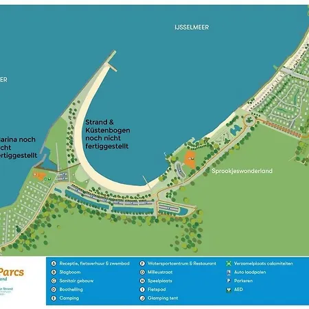 Enkhuizer Meeresbrise Dritte Reihe Mit Zaun Haus Nr 251 Feriehus